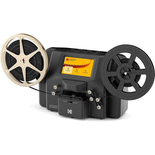 Reels Super 8mm Film-Digitalisierer
